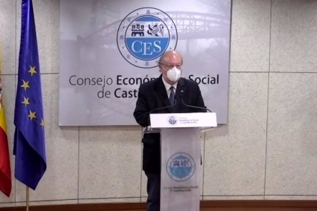El presidente del Consejo Económico y Social de Castilla y León (CESCyL), Enrique Cabero.