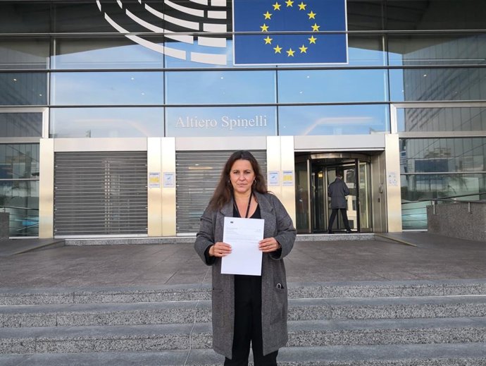 Ana Miranda (BNG), en el Parlamento Europeo