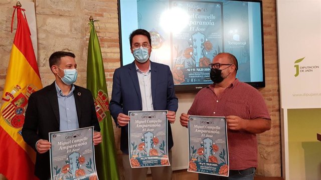 Presentación del Festival Un mar de Canciones