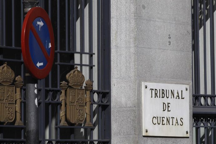 Archivo - Fachada del Tribunal de Cuentas
