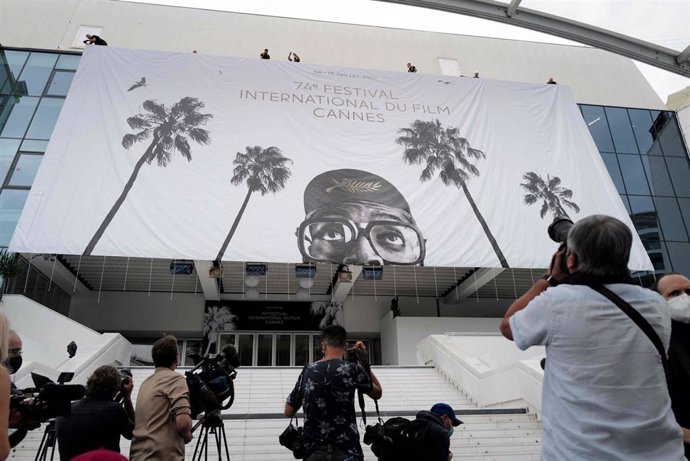 Foto de archivo de Cannes en su festival internacional audiovisual