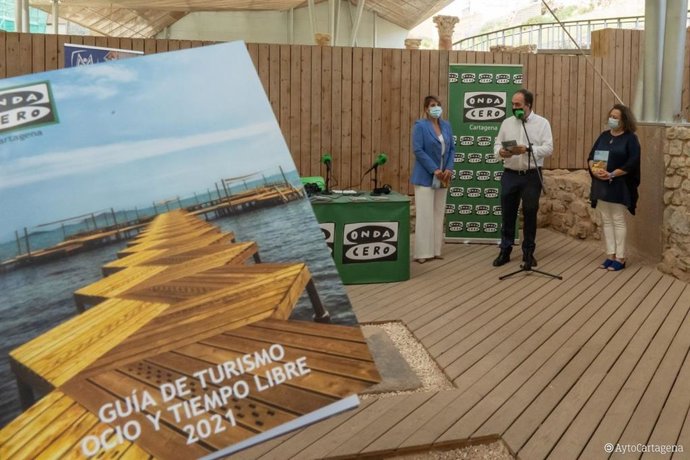 Presentación de la Guía de Turismo de Onda Cero Cartagena