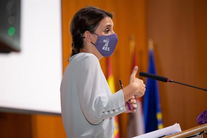 La ministra de Igualdad, Irene Montero