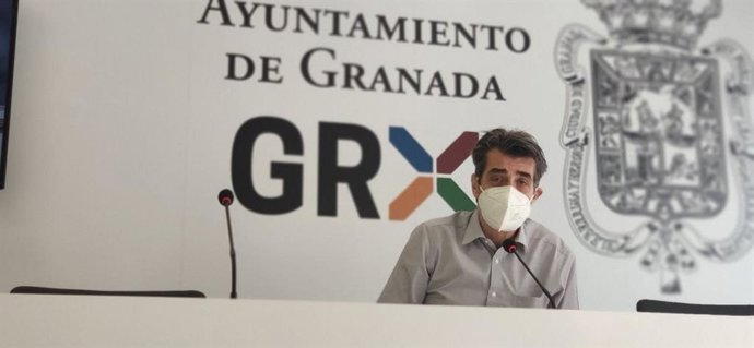 El portavoz de Unidas Podemos e Independientes, Antonio Cambril, en una imagen de archivo