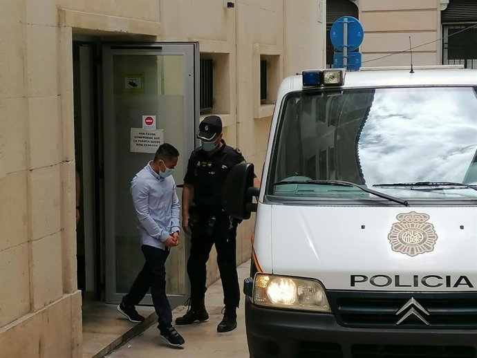 Uno de los acusados de la violación grupal en Callosa