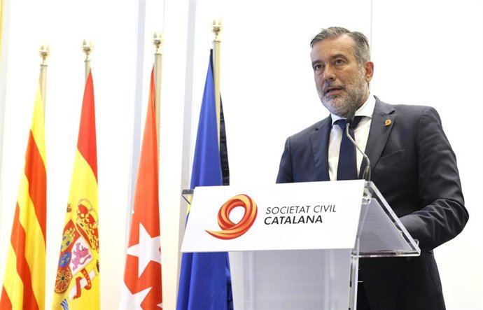 El consejero de Presidencia, Justicia e Interior de la Comunidad de Madrid, Enrique López