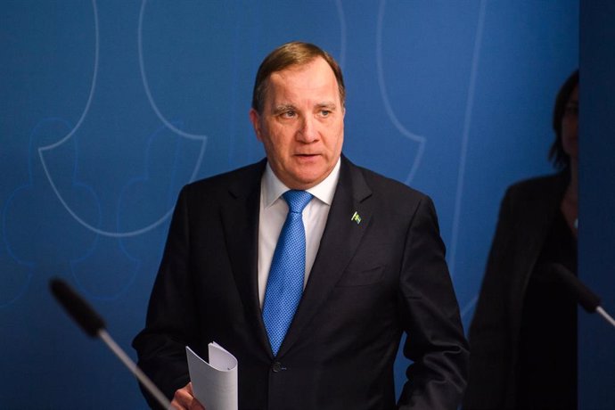Archivo - El primer ministro de Suecia, Stefan Lofven 