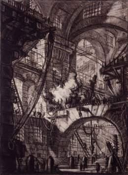 Archivo - El Museo Carmen Thyssen de Málaga retoma su programación expositiva con obras del genio visionario Giovanni Piranesi