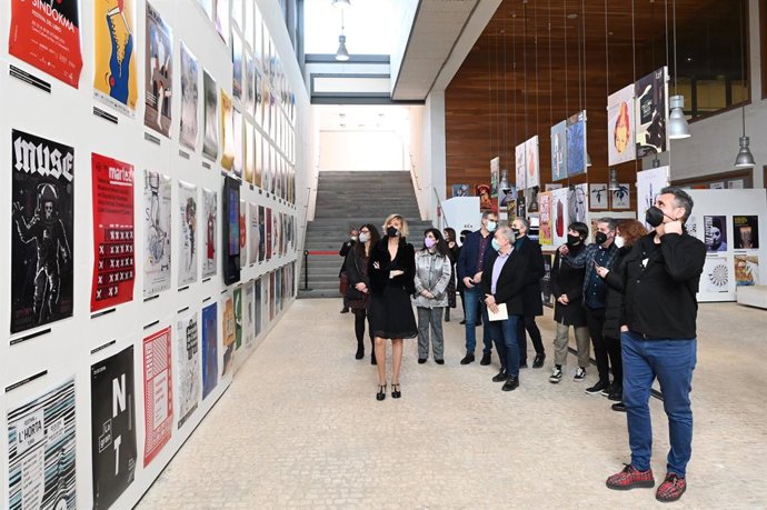 Archivo - EXPOSICIÓN 'PROHIBIT FIXAR CARTELLS'