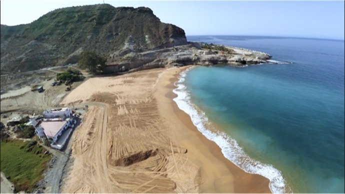 Playa de Tauro