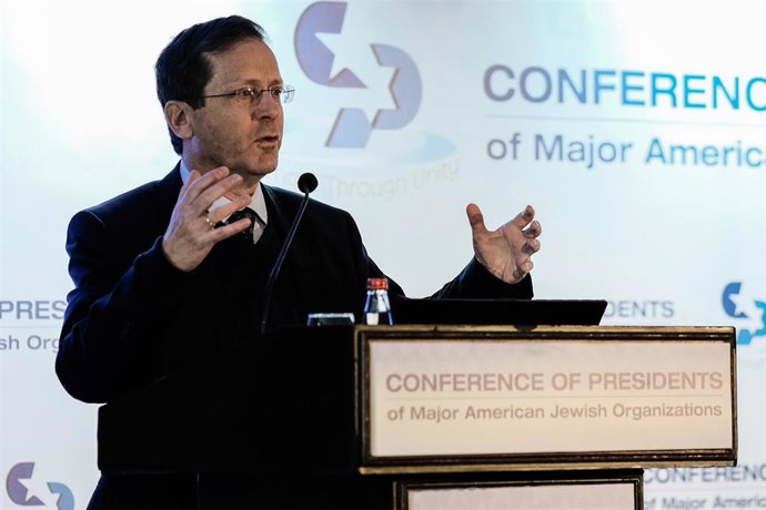 Archivo - El presidente electo de Israel, Isaac Herzog.
