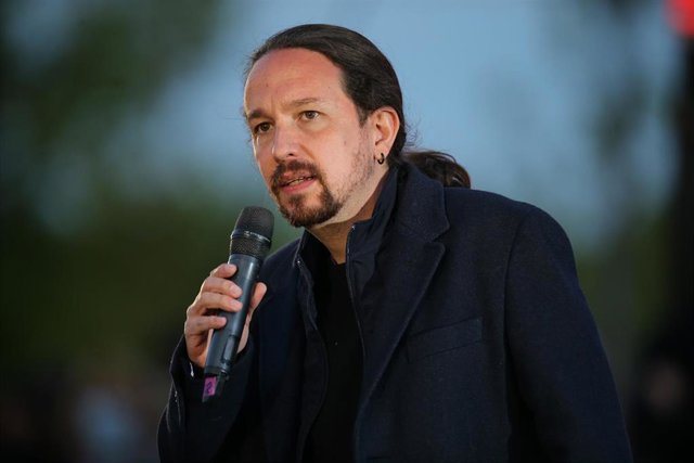 Archivo - El ex secretario general de Podemos, Pablo Iglesias.