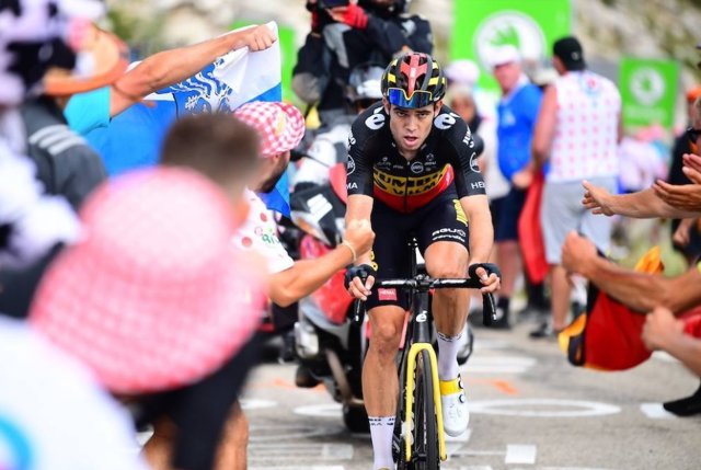 El belga Wout van Aert gana la undécima etapa del Tour de Francia de 2021, con dos ascensiones al Mont Ventoux.