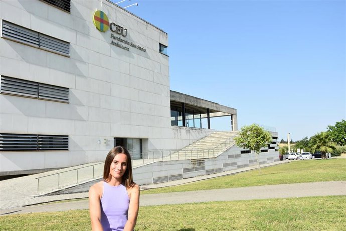 Teresa Parralo, alumna de 3 del Grado en Educación Primaria de CEU Andalucía.