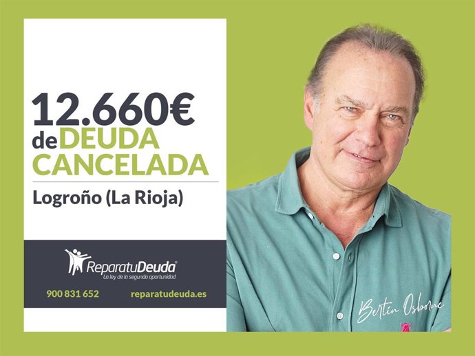 Bertín Osborne, imagen oficial de Repara Tu Deuda.