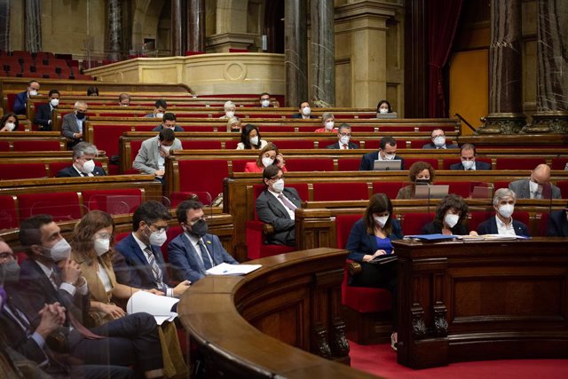 Archivo - Arxiu - Hemicicle del Parlament de Catalunya