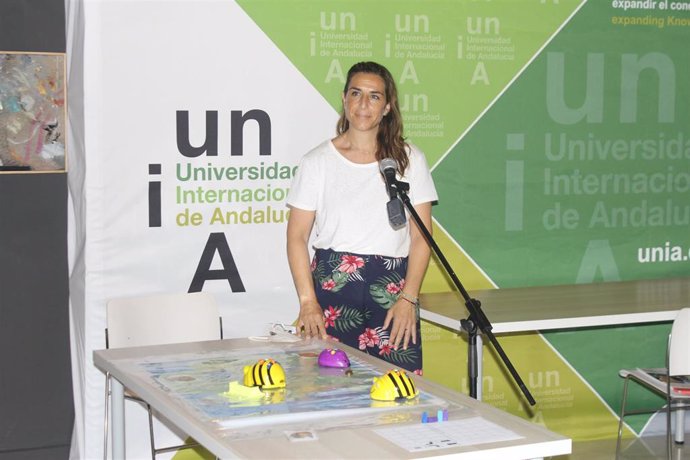 La profesora de robótica y miembro de la Red Andaluza de Robótica y Tecnología Educativa, María Martín.