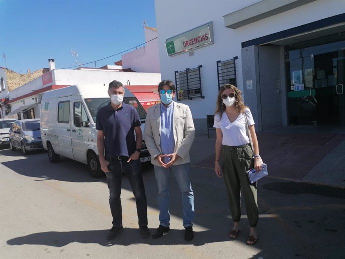 Unidas Podemos reclama la recuperación del Centro de Salud de Guillena (Sevilla)