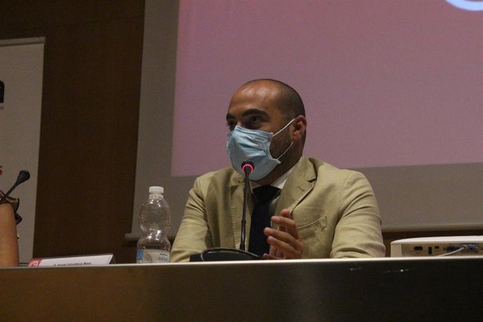 Comparecencia de Daniel Salvatierra para valorar los 74 millones destinados a fortalecer al sector de los cuidados de la dependencia