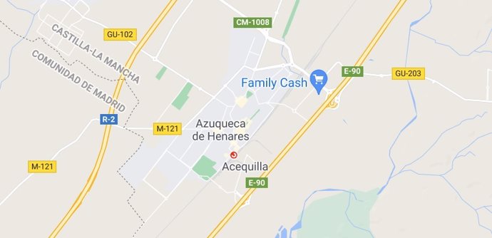 Imagen de Azuqueca de Henares en Google Maps