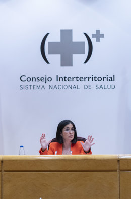 Archivo - Arxivo - La ministra de Sanitat, Carolina Darias