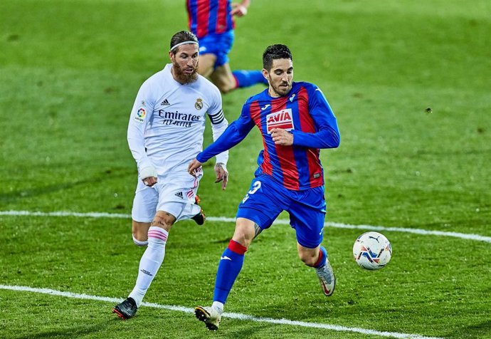 Archivo - Sergio Ramos y Pedro Bigas