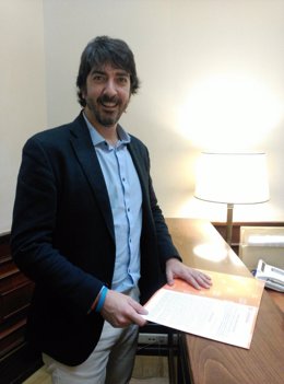 Archivo - El exdiputado de Ciudadanos en el Congreso Sergio del Campo.