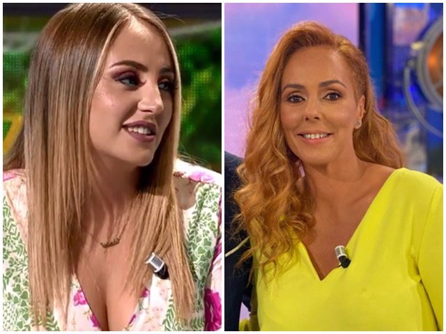 Rocío Flores y Rocío Carrasco no coincidieron por minutos a las puertas de Telecinco tras el debut de la madre como colaboradora de 'Sálvame'