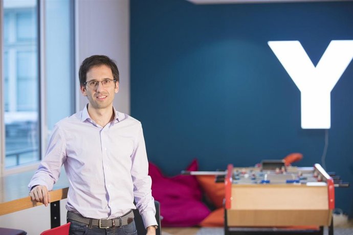 Archivo - El consejero delegado de la filial española de Younited, Xavier Palls. 