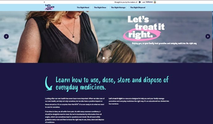 Lets treat it right homepage