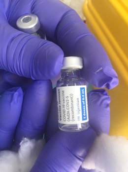 Archivo - Vacuna de Janssen.