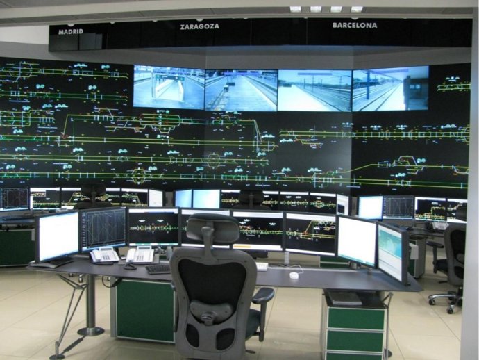 Archivo - Centro de Control de Zaragoza