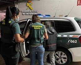 Detención de un hombre por el supuesto homicidio