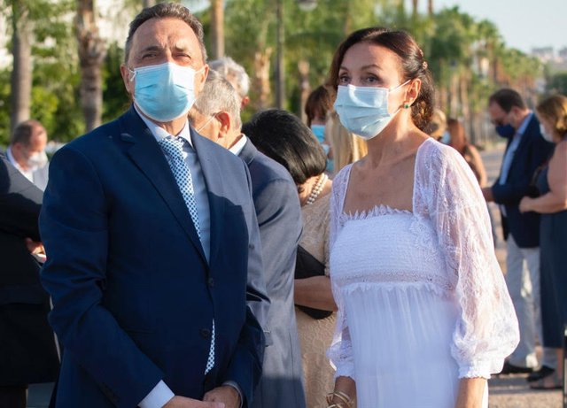 Esther Koplowitz ha inaugurado un monumento en memoria de las víctimas del Holocausto Nazi