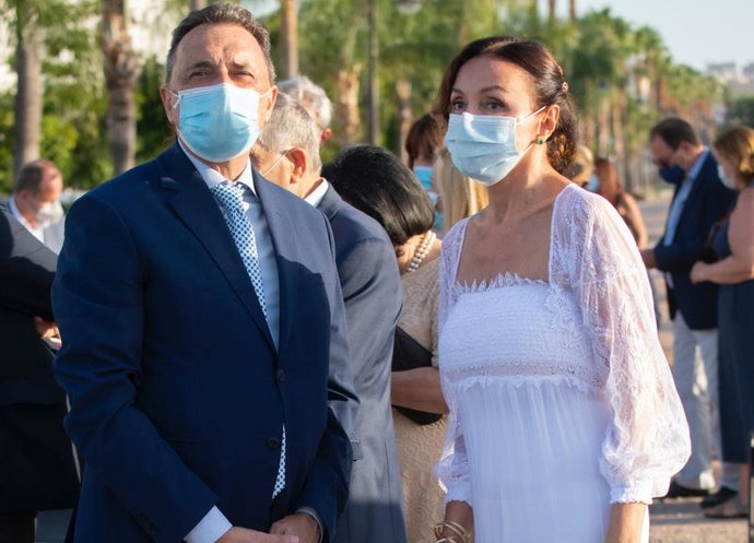 Esther Koplowitz ha inaugurado un monumento en memoria de las víctimas del Holocausto Nazi