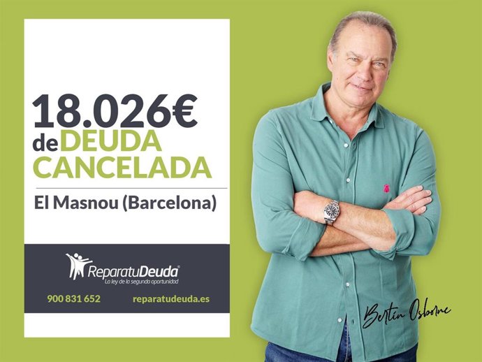 Bertín Osborne, imagen oficial de Repara Tu Deuda