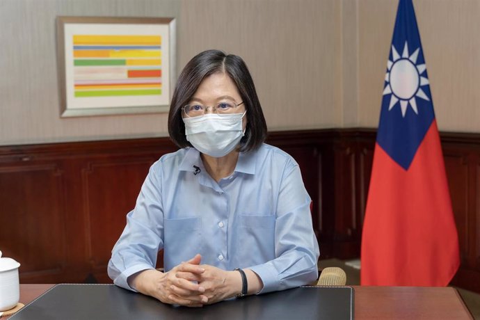 La presidenta de Taiwán, Tsai Ing Wen.