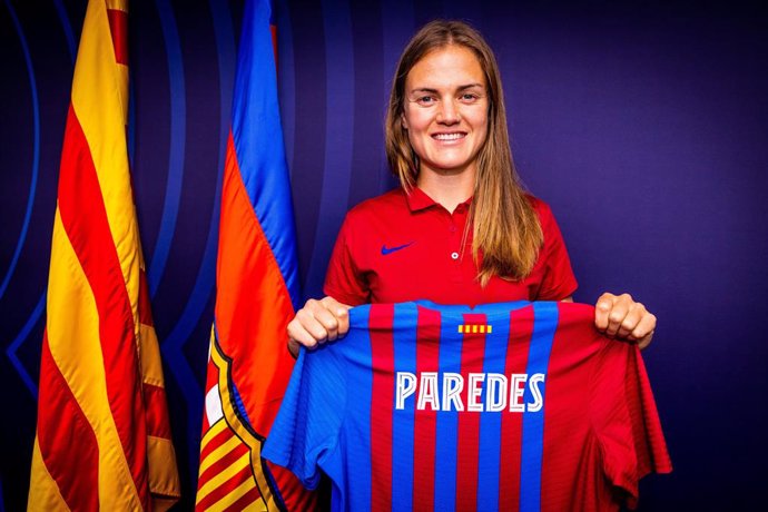 La nueva jugadora del Bara Femení, la central española Irene Paredes, que firma hasta junio de 2023