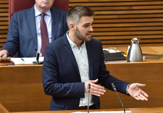 Archivo - El síndic de Compromís, Fran Ferri