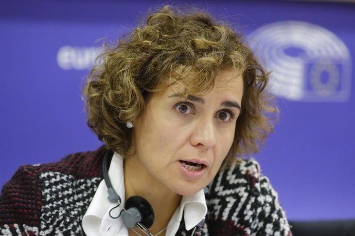 Archivo - La portavoz del Partido Popular en el Parlamento Europeo, Dolors Montserrat.