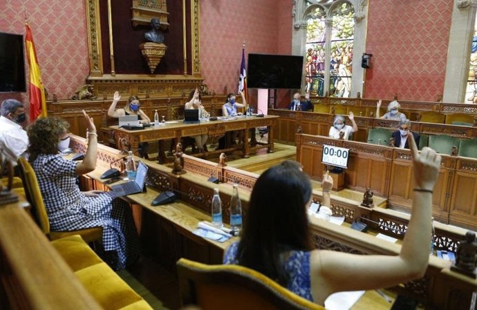 Pleno del Consell de Mallorca para dar luz verde al Plan de Atención a los Derechos de la Infancia y la Adolescencia