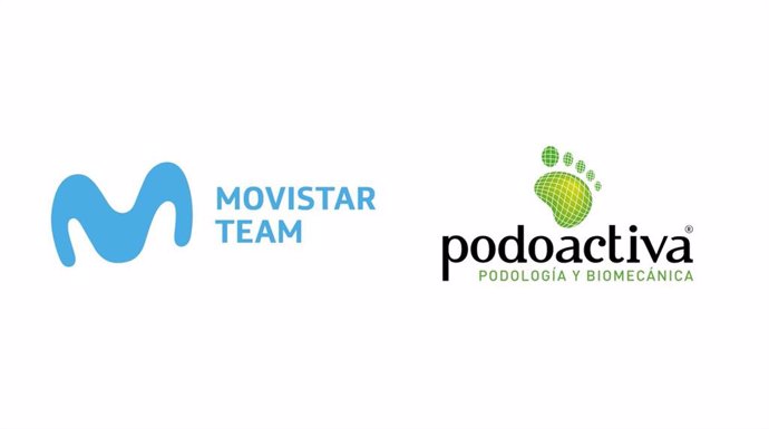 Podoactiva ha renovado su acuerdo como proveedor de plantillas del Movistar Team.