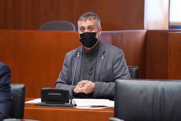 Archivo - El diputado de Cs, Ramiro Domínguez