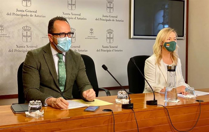 Archivo - Ignacio Blanco y Sara Álvarez