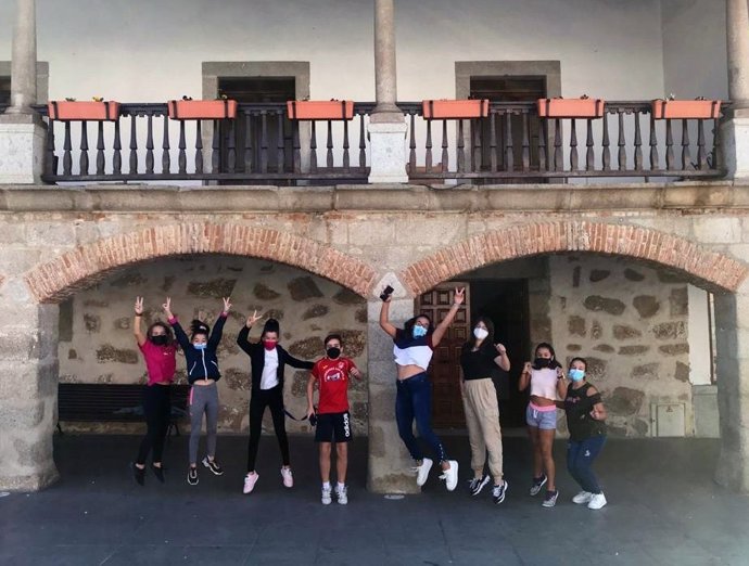 Un campamento del IPBS.