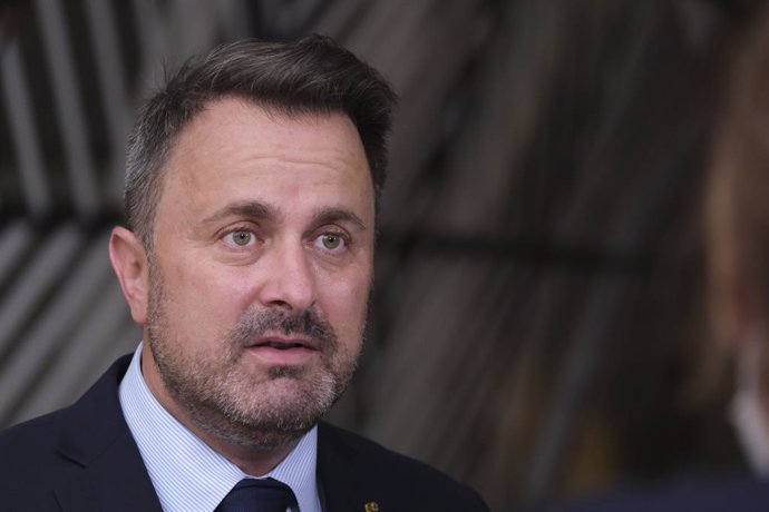 El primer ministro de Luxemburgo, Xavier Bettel