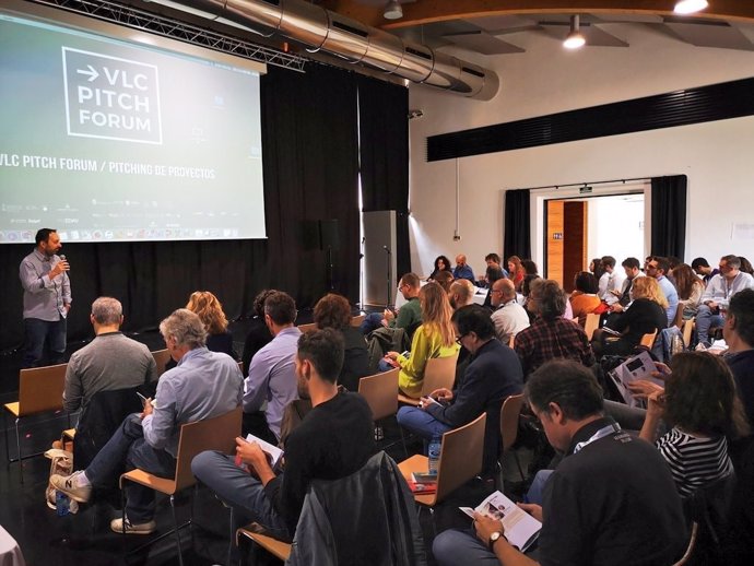 VLC Pitch Forum celebra este año su tercera edición del 23 al 5 de noviembre de 2021