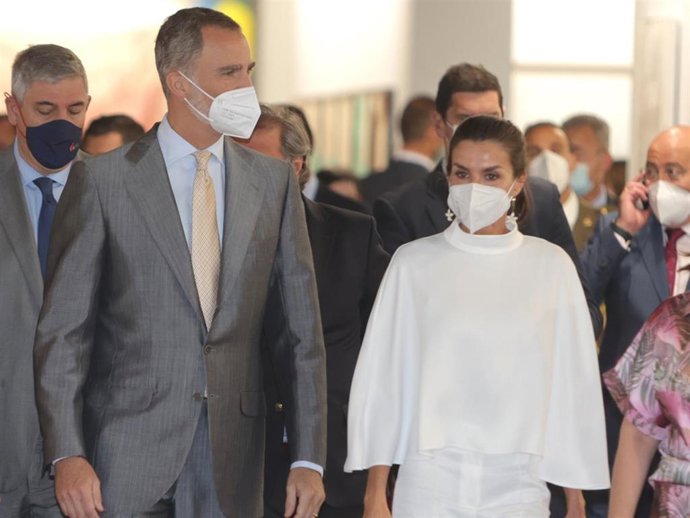 Los Reyes han inaugurado la 40 edición de ARCO