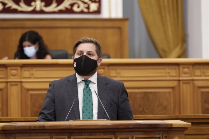 El consejero de Fomento, Nacho Hernando