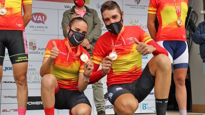 La ciclista Rocío del Alba García y el ciclista David Valero, entre los candidatos a ganar en el Campeonato de España de XCP 2021